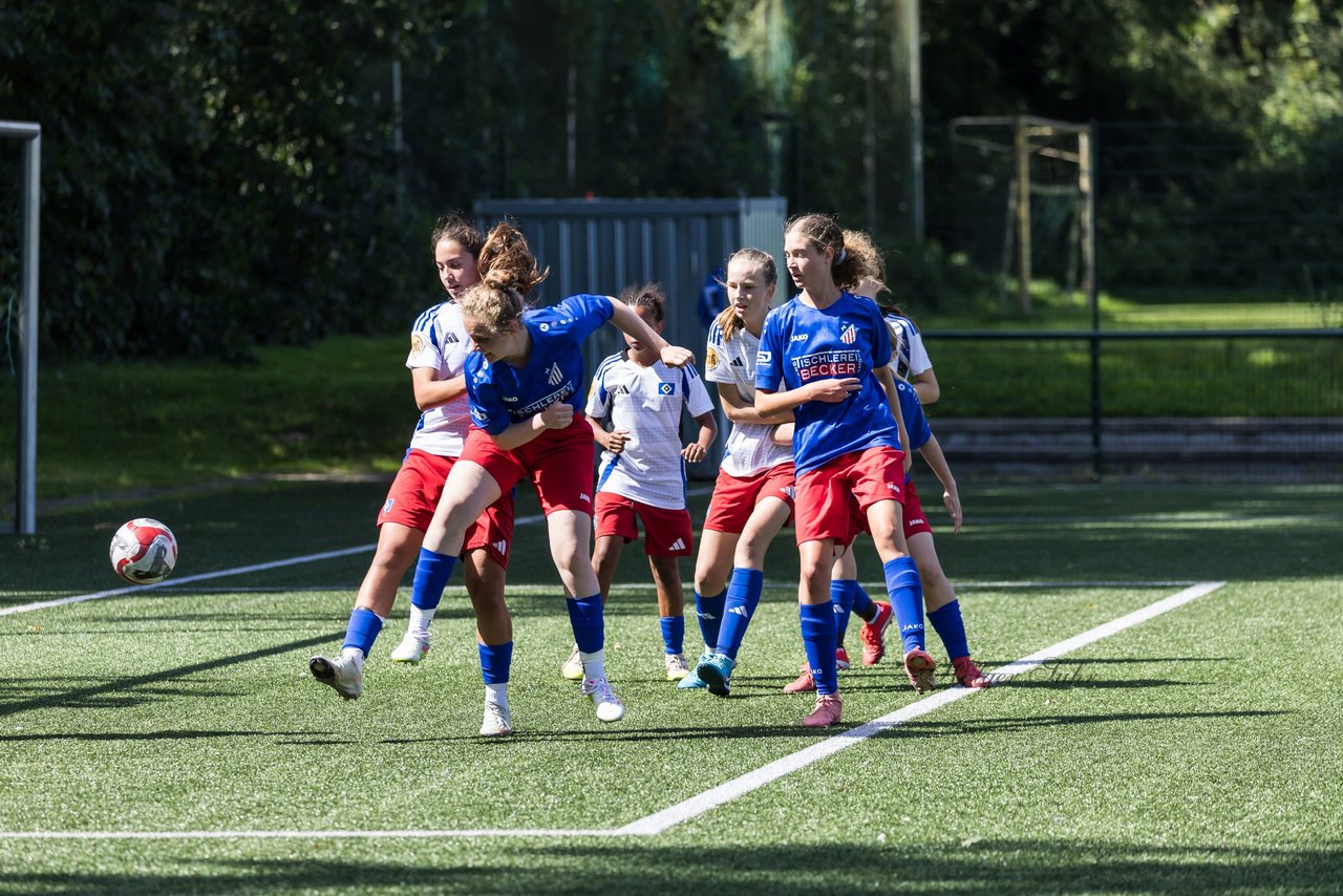 Bild 81 - wCJ Hamburger SV - FC Rosengarten : Ergebnis: 1:1